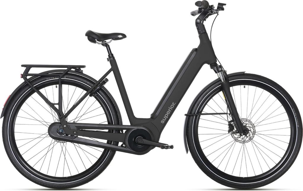 Superior E-Tour Eway 6.0 Mik HD 700cx50cm mattschwarz