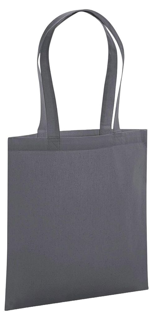 Westford Mill - Tragetasche "Premium", Baumwolle FK1296 (Einheitsgröße) (Graphit)