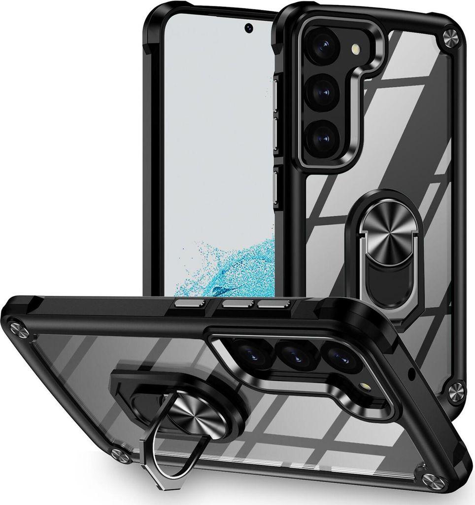 Handyhülle für Samsung Galaxy S23 Transparent High Tech Produktbild 