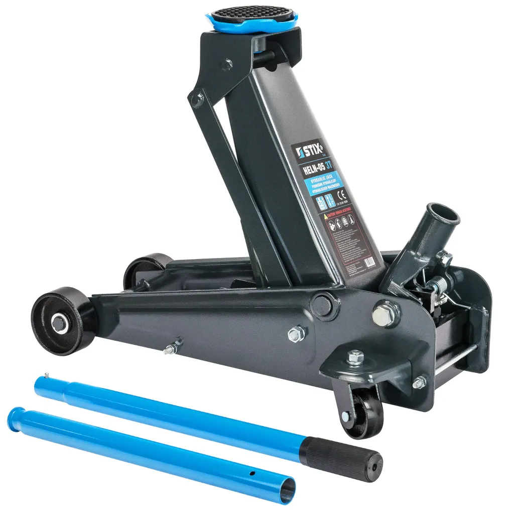 Cric Sollevatore STIX HELN-05 | 3 Tonnellate di Vera Forza