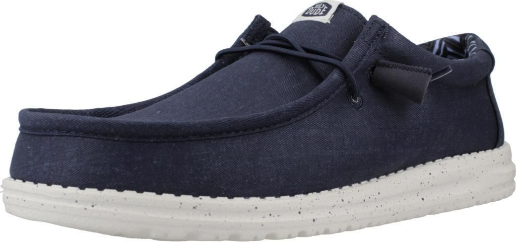 Hey Dude Wally Stretch Canvas Modrý Obrázek produktu 