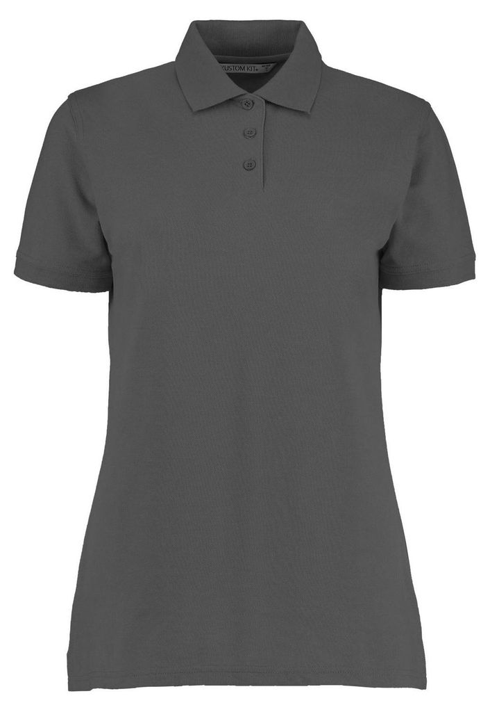 Kustom Kit - "Klassic" Poloshirt für Damen, Superwäsche 60°C, Klassisch LT6125 (42 DE) (Holzkohle)