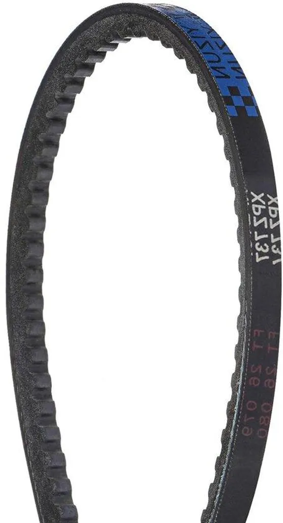 Courroie trapézoïdale silencieuse 737 mm caoutchouc longue durée