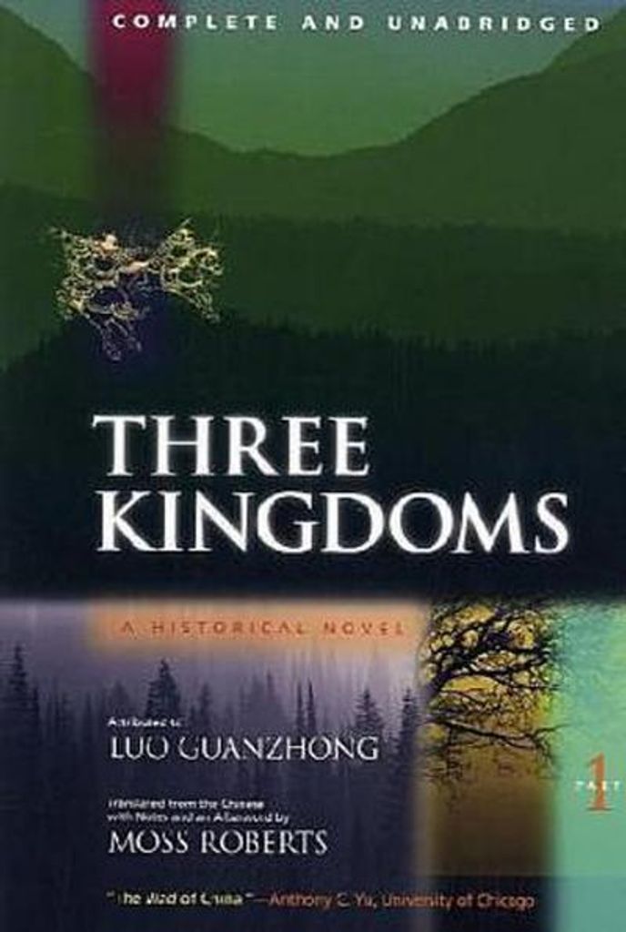 Three Kingdoms: A Historical Novel