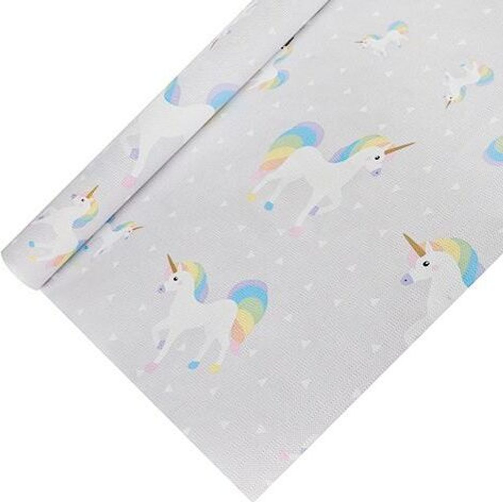 Tischdecke, Papier 5 m x 1,2 m "Unicorn"