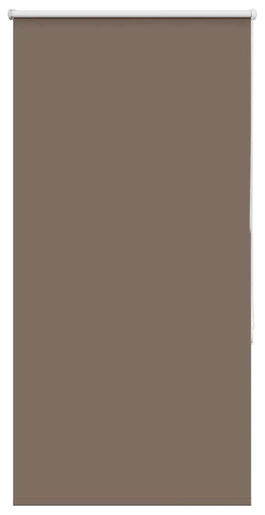 vidaXL Verdunkelungsrollo Kaffeebraun 65x175cm Stoffbreite 60,7 cm