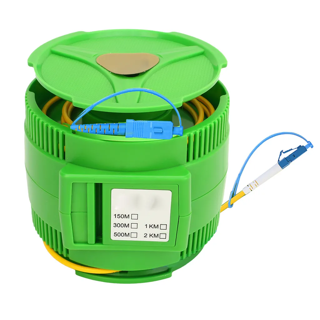 Boîtier OTDR Launch Cable Box SM avec Connectique Hybride SC-LC 1000m