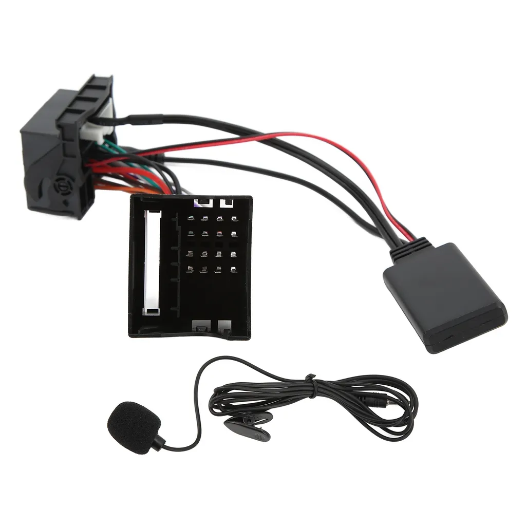 Adattatore Bluetooth Auto AUX con Microfono - Kit Vivavoce Wireless