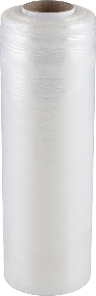 Wickelfolie, Type 772523, Stretchfolie Verpackungsfolie Schutzfolie + schützt, bindet, bündelt + transparent, Breite 250 mm, Länge 135 m, Stärk...