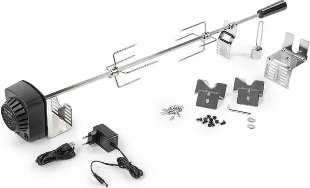 Aiguille pour gril électrique FZG 9031 FIELDMANN en acier inoxydable