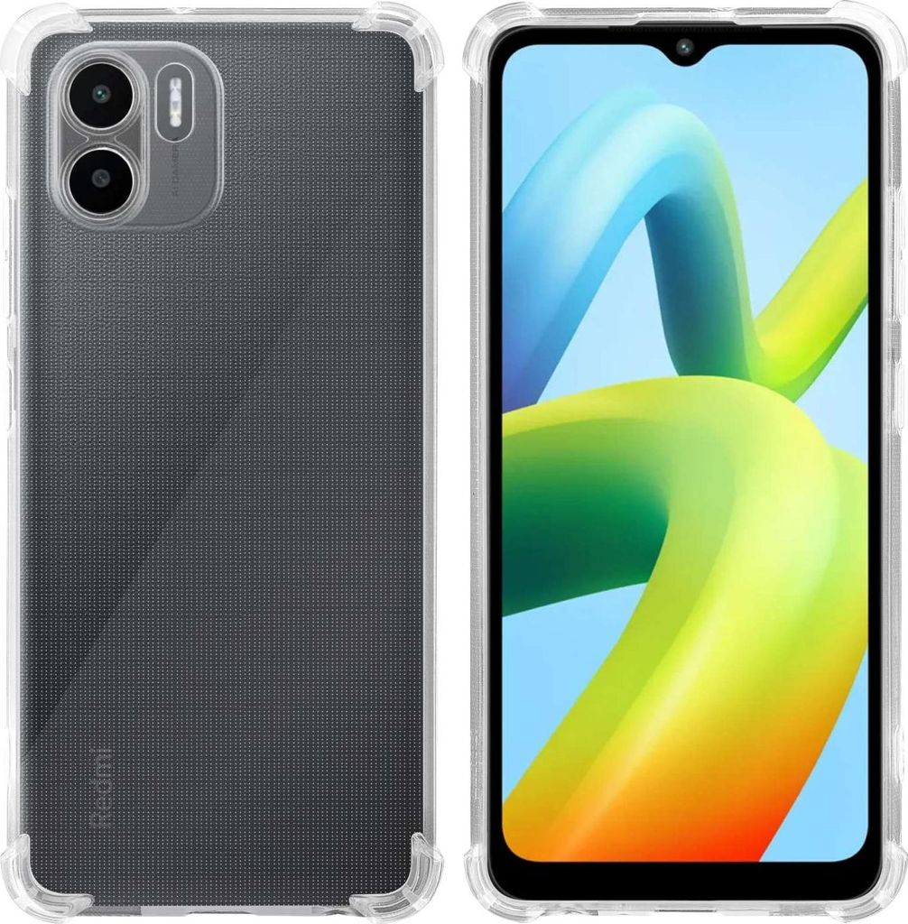Cadorabo Hülle für Xiaomi RedMi A1 in VOLL TRANSPARENT Produktbild 