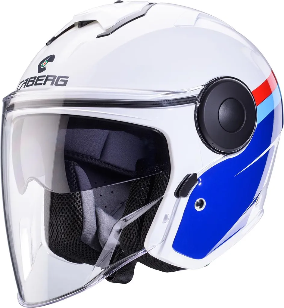 Fini la Chaleur en Ville avec le Casque Jet Caberg Soho Zephyr Taille S