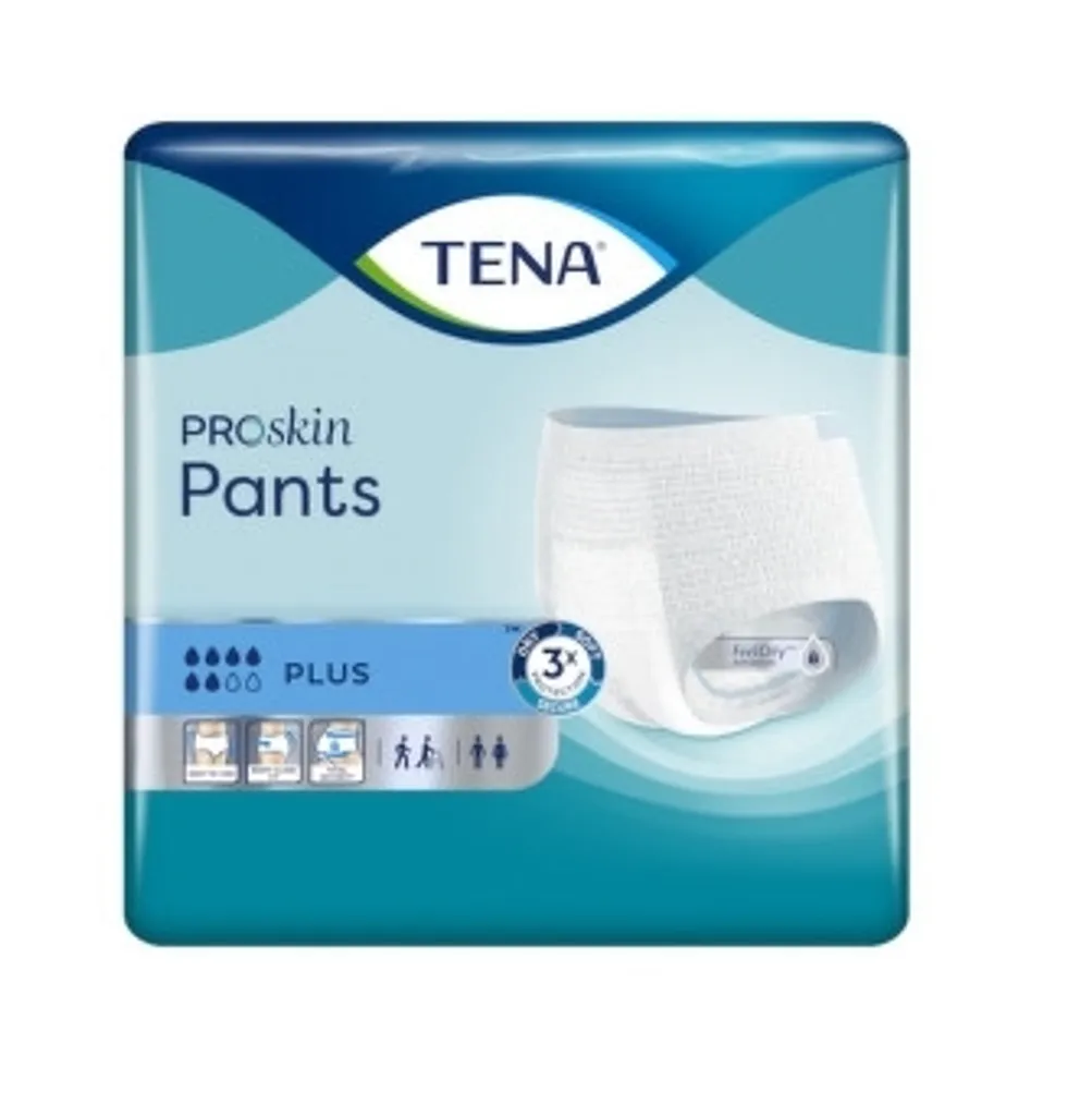 Tena Pants ProSkin Plus XL culotte absorbante homme triple protection 12