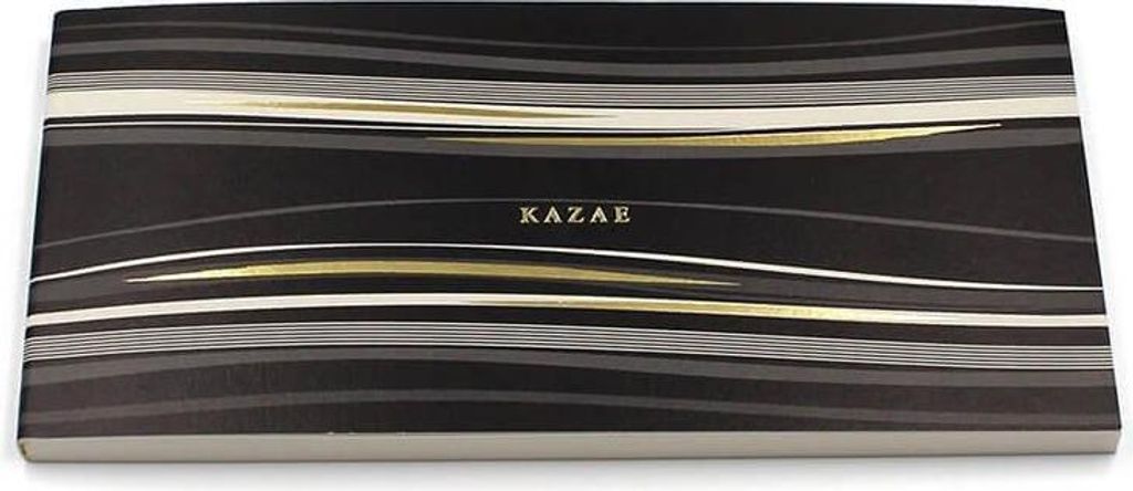 Notizbuch mit Haftnotizen, Kaza-e Linie, 8 mm schwarz