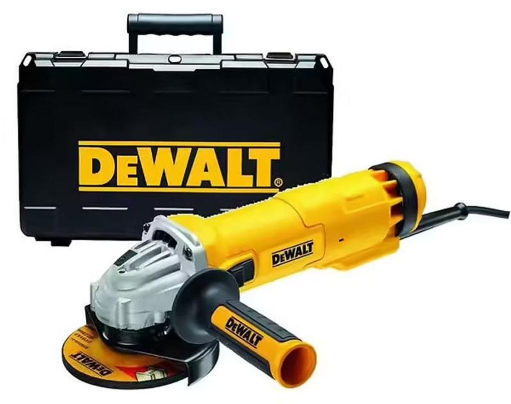 Meuleuse 125 mm 1400W  DWE4237K-QS Image du produit 