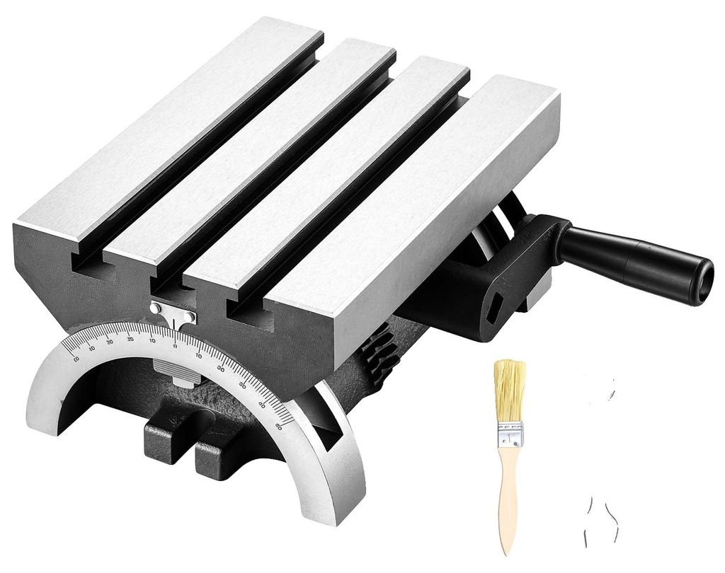 VEVOR Draaitafel voor werkbank, 130 x 180 mm, verstelbaar Productafbeelding 