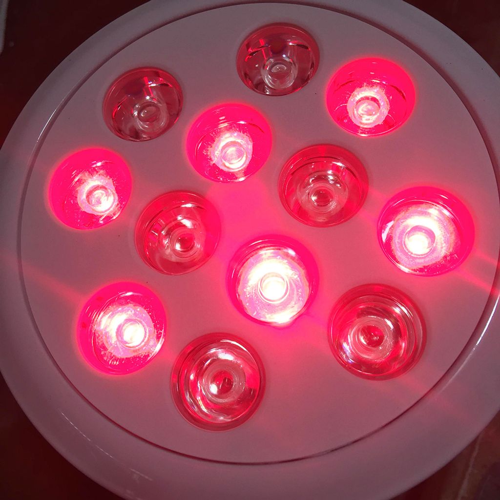 12W LED PAR Rotlichtlampe Infrarotlampe Tpielampe zur Haut- Produktbild 4