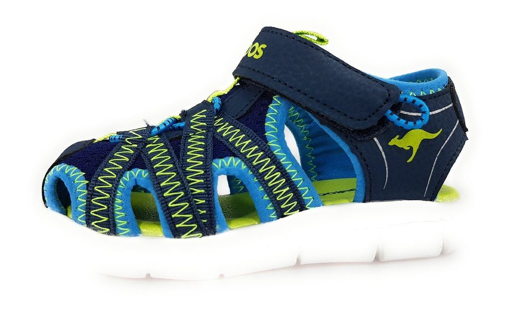 KangaRoos K-Lil Jungen Minilette in Blau, Größe 25
