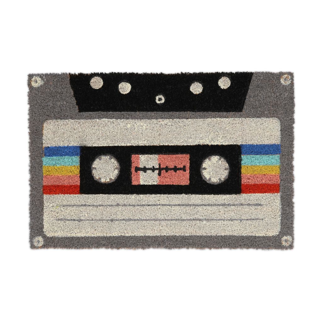 relaxdays Kokos Fußmatte Kassette