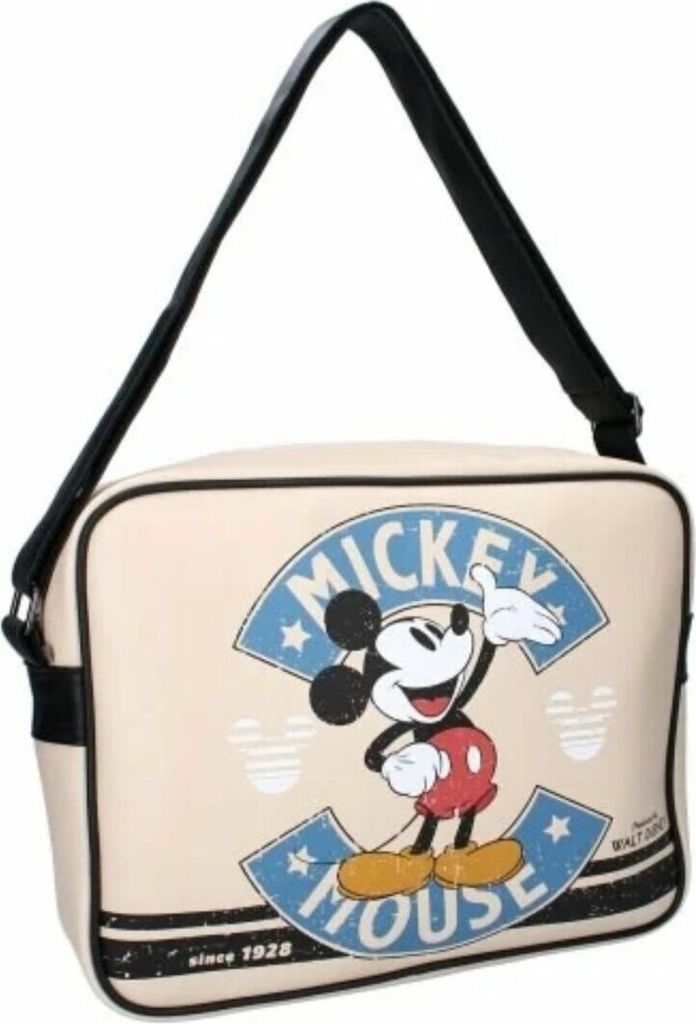 Disney Mickey Maus Umhänge Hand Tasche Shopping Shopper Bag Produktbild 