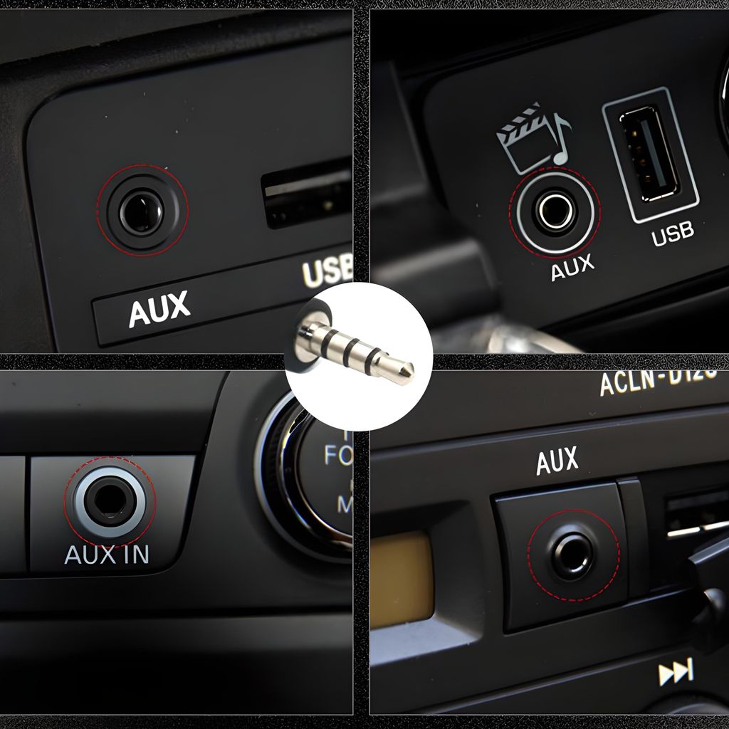 Adaptér USB Jack 3,5 mm Jack na USB-A Aux Audio Adaptér 3,5 Obrázek produktu 7