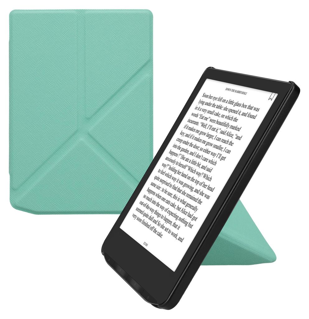 kwmobile Schutzhülle für Pocketbook Verse / Verse Lite / Verse Pro / Color / Vivlio Light/Light HD Hülle - Kunstleder Case - eReader Klapphülle...