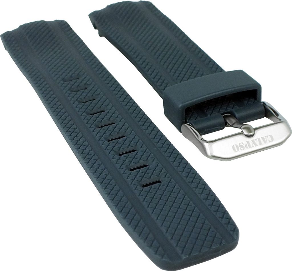 Calypso Ersatzband Kunststoff grau mit Struktur für Modell K5704/6