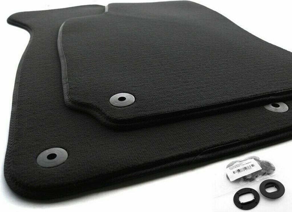 neu Fußmatten passend für VW Passat B5 3B 3BG Velours 800gm² Auto Matten + Clips