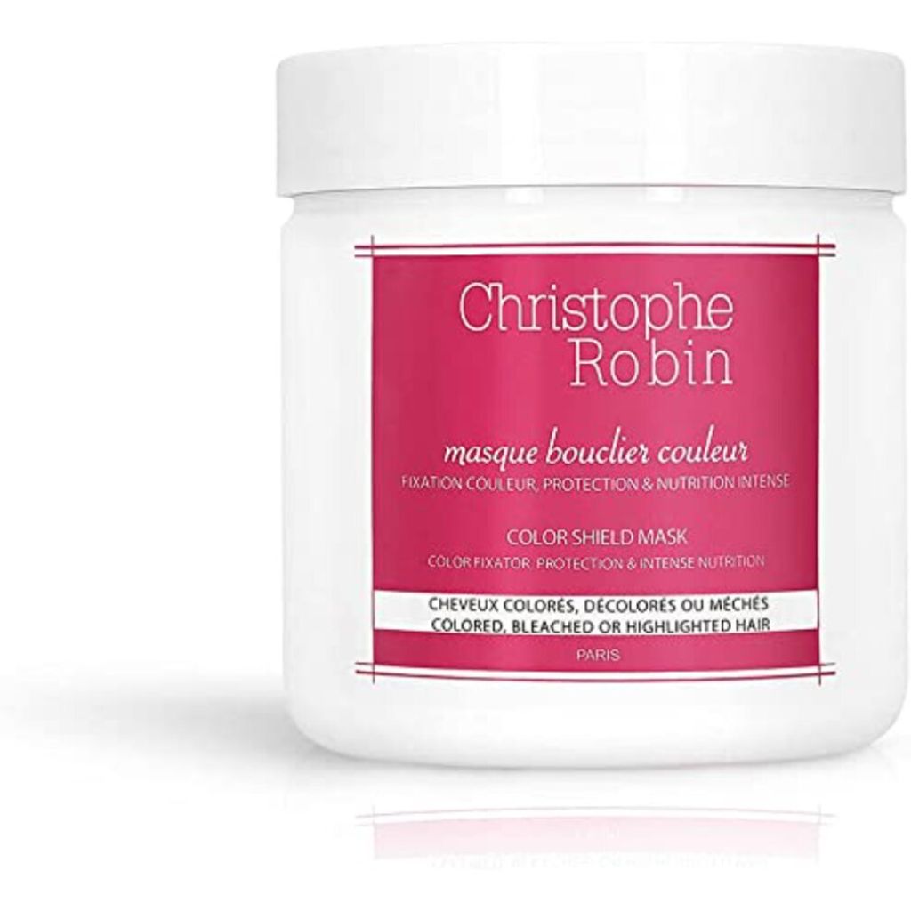 Christophe Robin, Colour Shield, Hair Treatment Cream Mask, 1000ml
