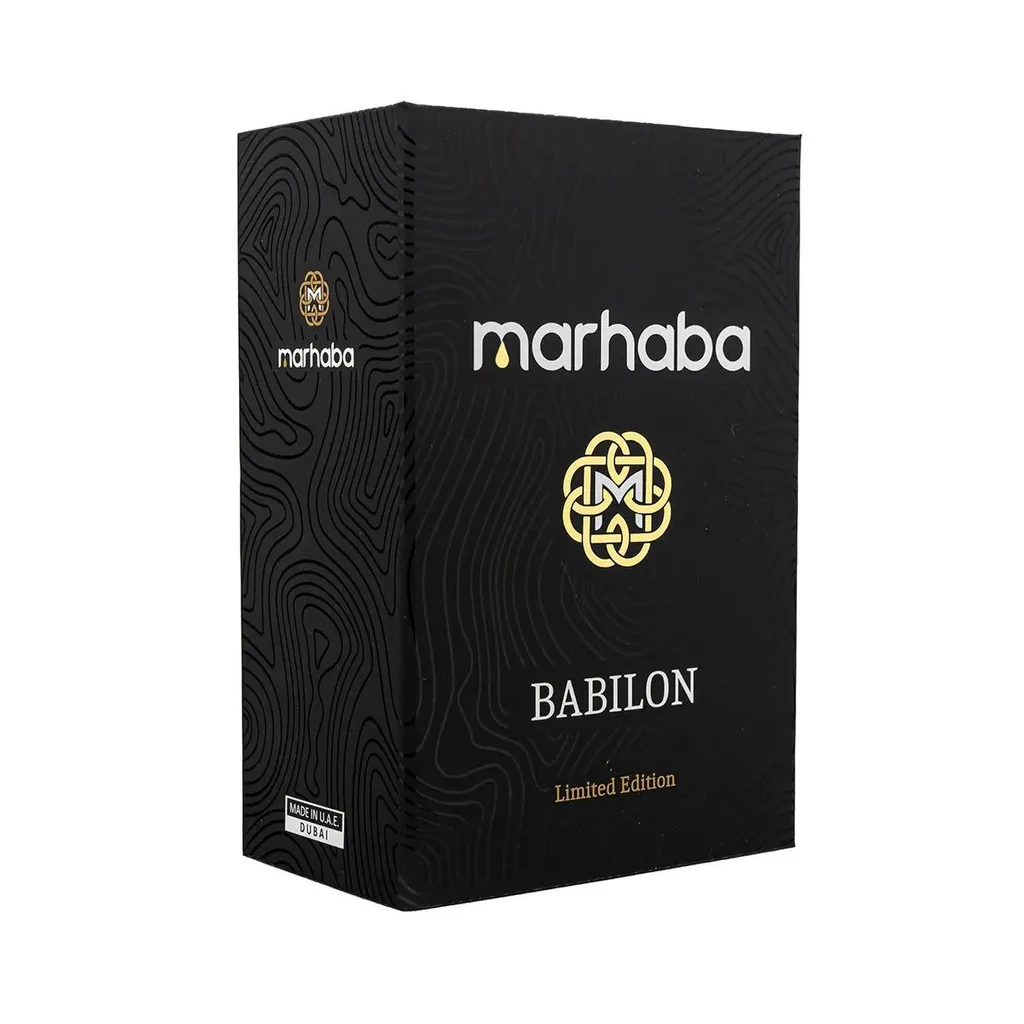 Extrait de Parfum Marhaba Babilon 100 ml - Parfum Oriental Unisexe