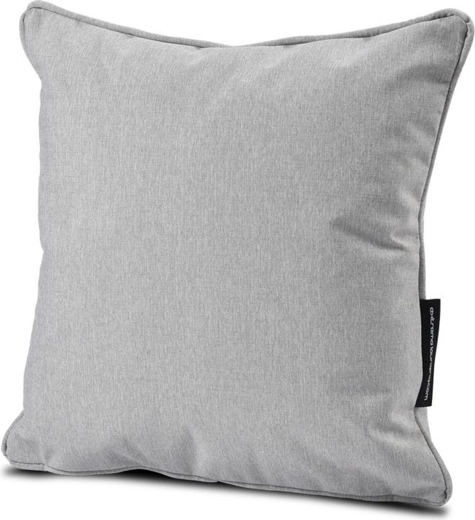 Extreme Lounging - b-cushion pastell - lounge und dekoratives kissen - innen und außen - uv- und wasserbeständig - 43x43cm - Pastellgrau