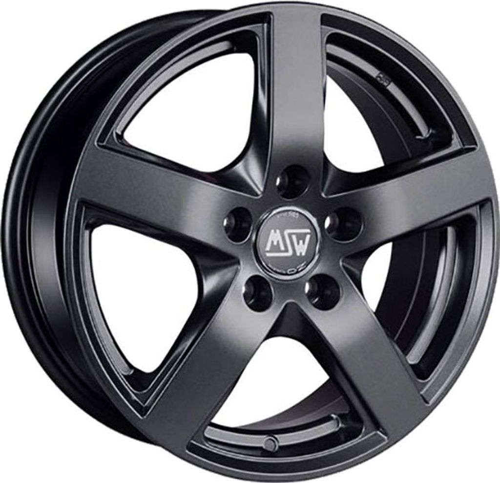 Alufelge Msw Msw 55 Van 7X17 5X112 Et 51 Matt Dark Grey