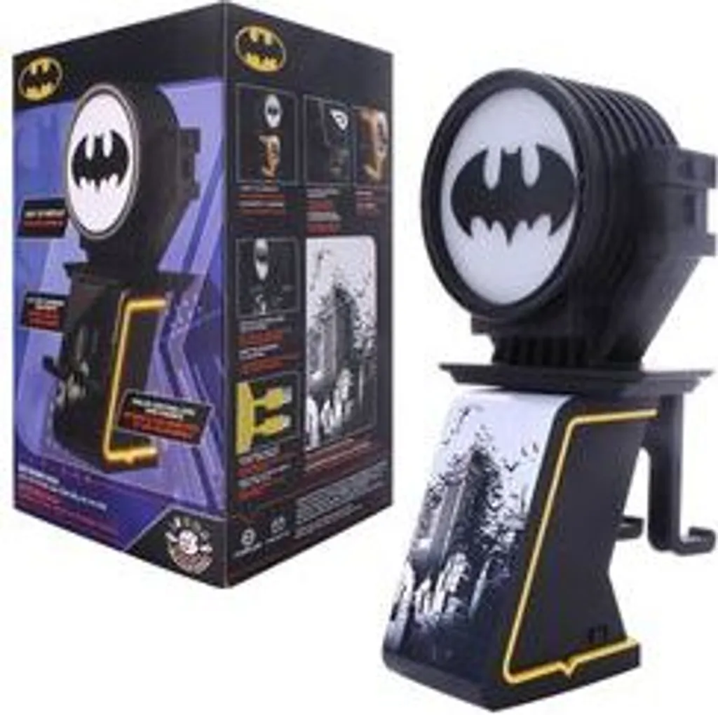 Support de Manette Batman DC Comics - Socle de Charge Gaming 20 cm - 5