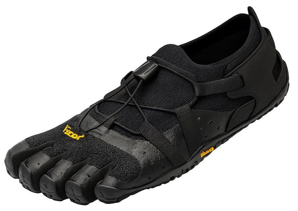Vibram Fivefingers Herren Spidrwalk Zehenschuhe Total-Black Produktbild 