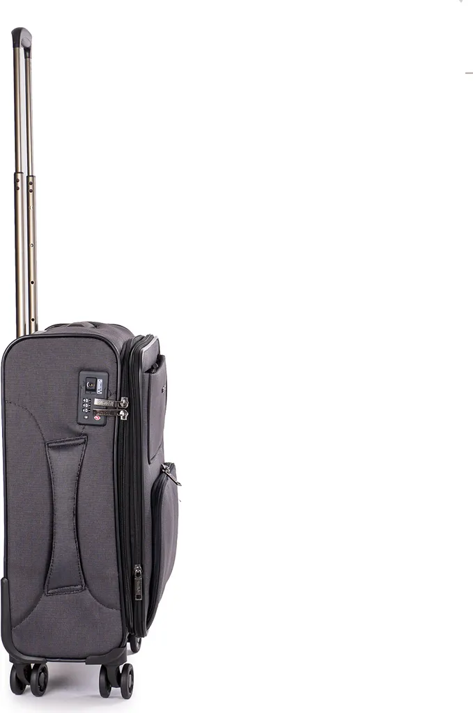 Valise cabine Stratic Bendigo Light Plus 54 cm à 4 roulettes multidirectionnelles - 12