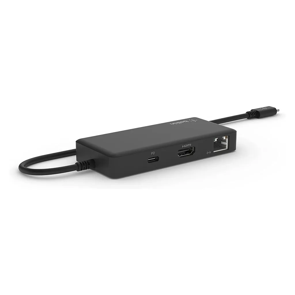 Belkin INC008btBK USB 3.2 Gen 1 (3.1 Gen 1) Type-C Nero