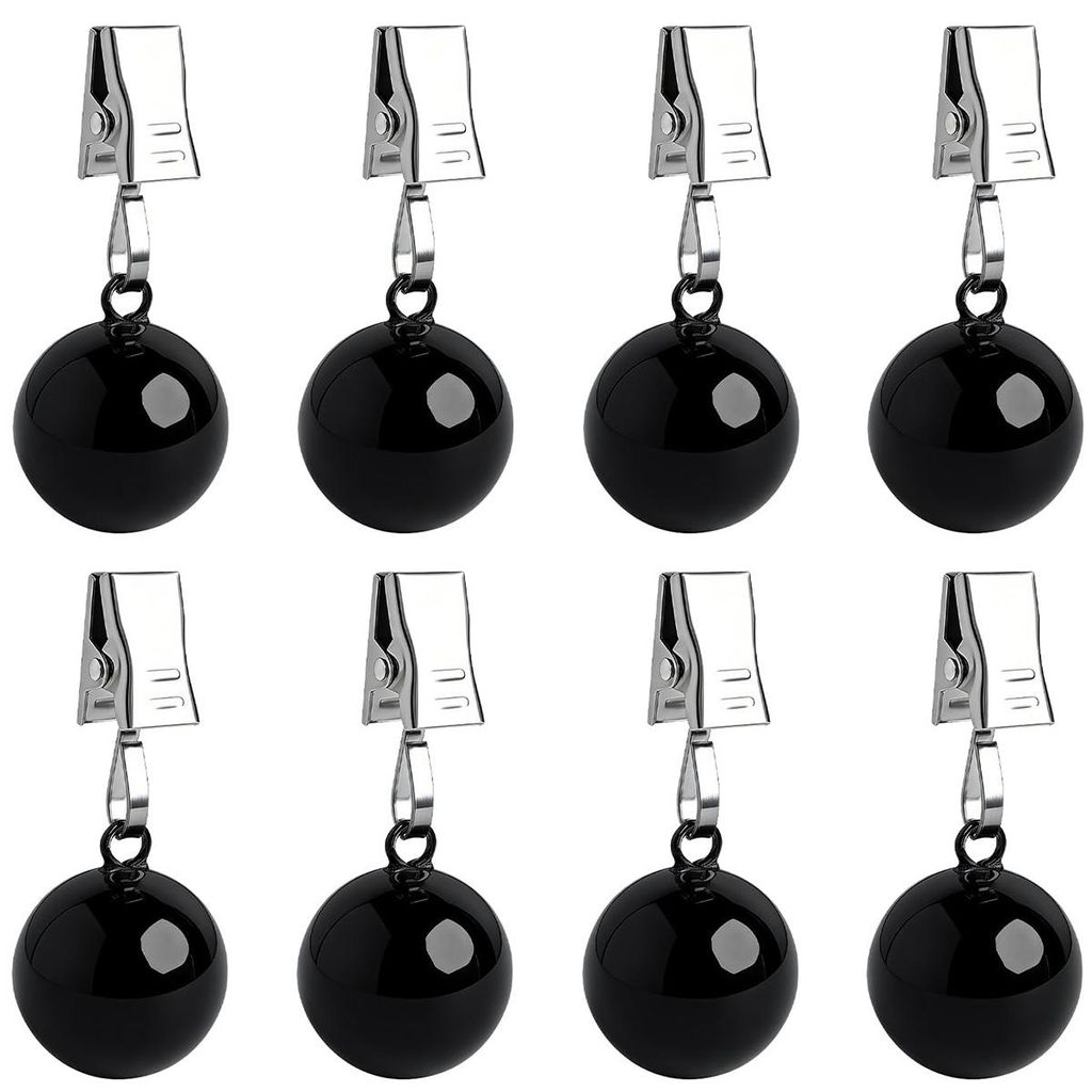 Extra schwere Tischdeckenbeschwerer 8er-Pack – 45g pro Produktbild 