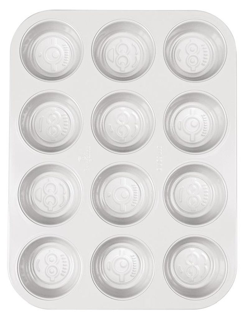Forma na muffiny s titánovým povrchom, 12 ks, kolekcia Obrázok produktu 
