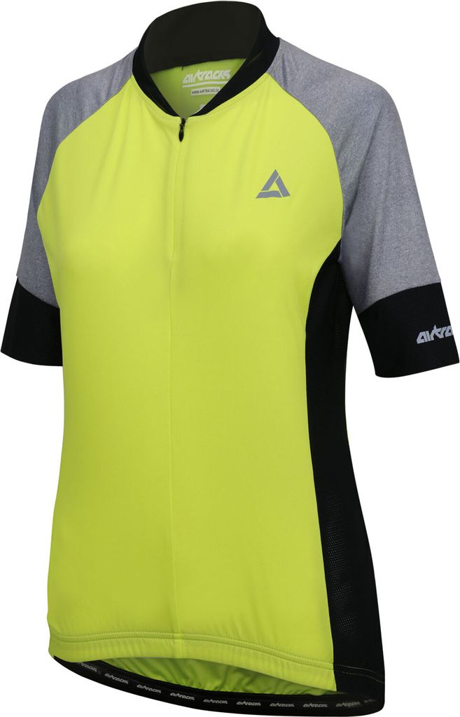 Airtracks Damen Fahrradtrikot Kurzarm Pro Line - XS - Neon