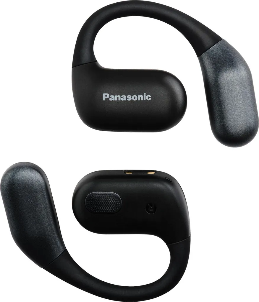 Comfort Assoluto con Panasonic RB-F10DE | Cuffie Open-Ear Nere