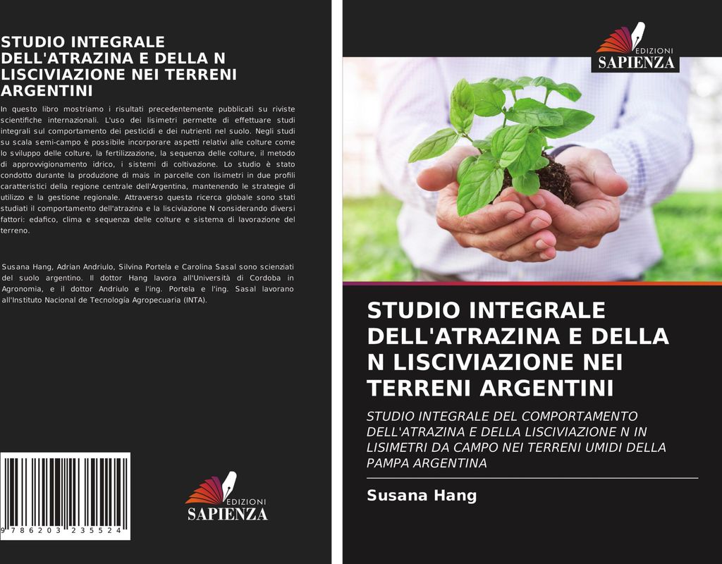 Studio Integrale Dell'atrazina E Della N Lisciviazione Nei Terreni Argentini