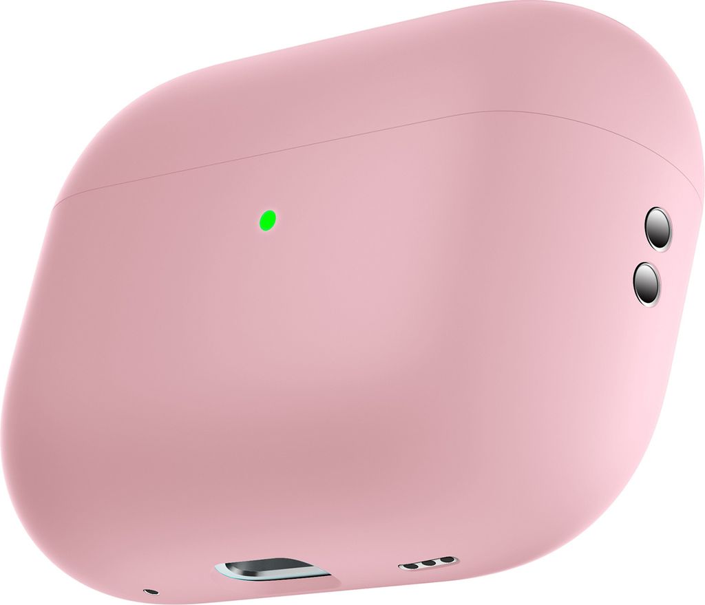 Hörphone-Schutzabdeckung Schockdicht Anti-Drop-Weiche Silikon Bluetooth-kompatible Kopfhörer für AirPods Pro2 2022-Rosa