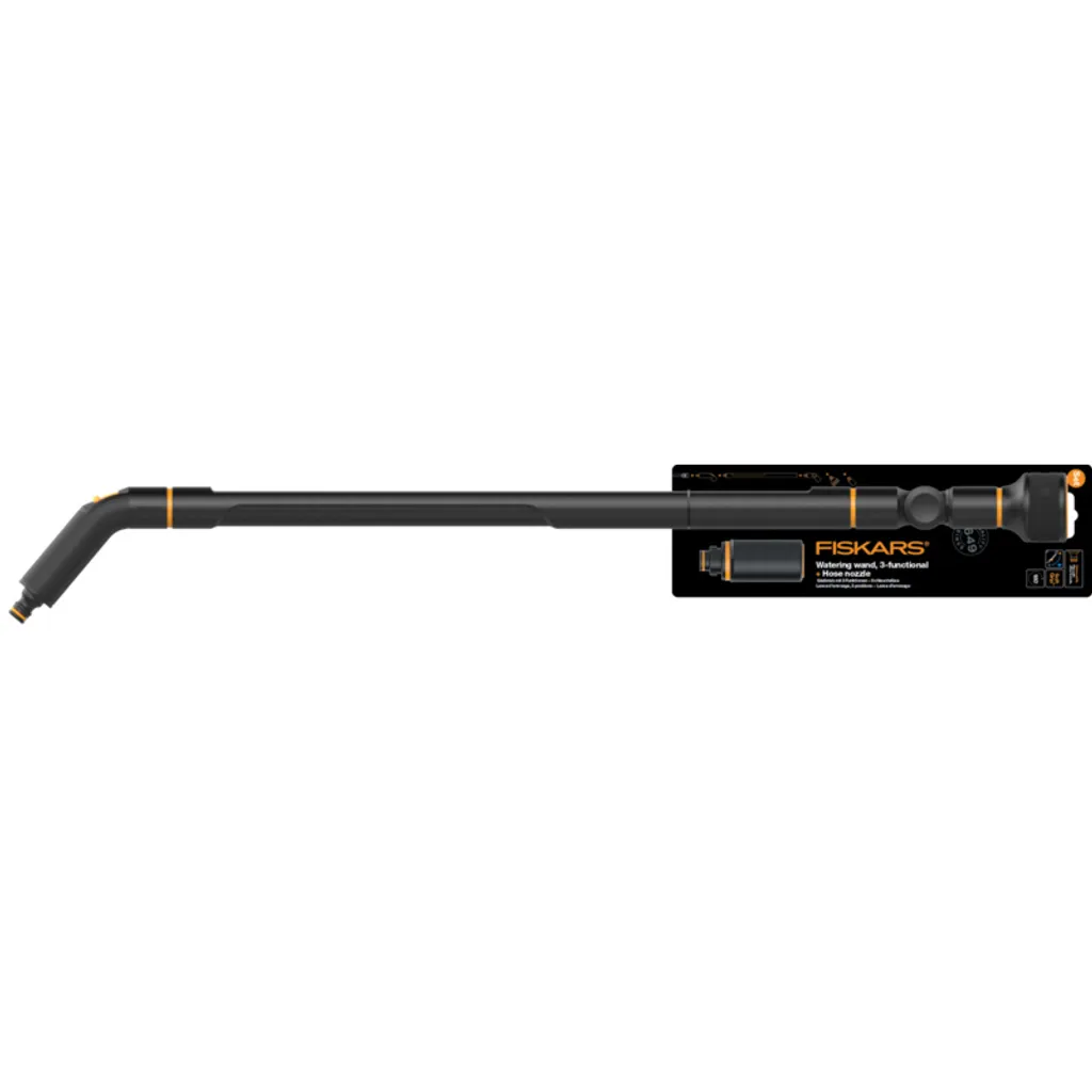 Finissez-en avec le mal de dos : tige d'arrosage ergonomique Fiskars Comfort Set