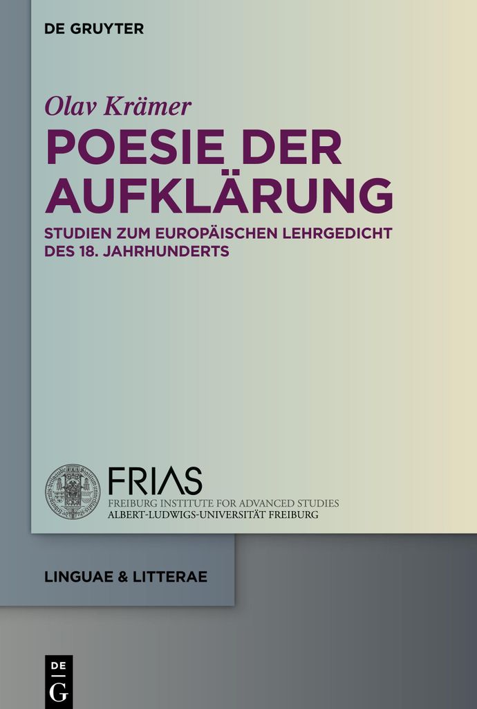 Poesie der Aufklärung