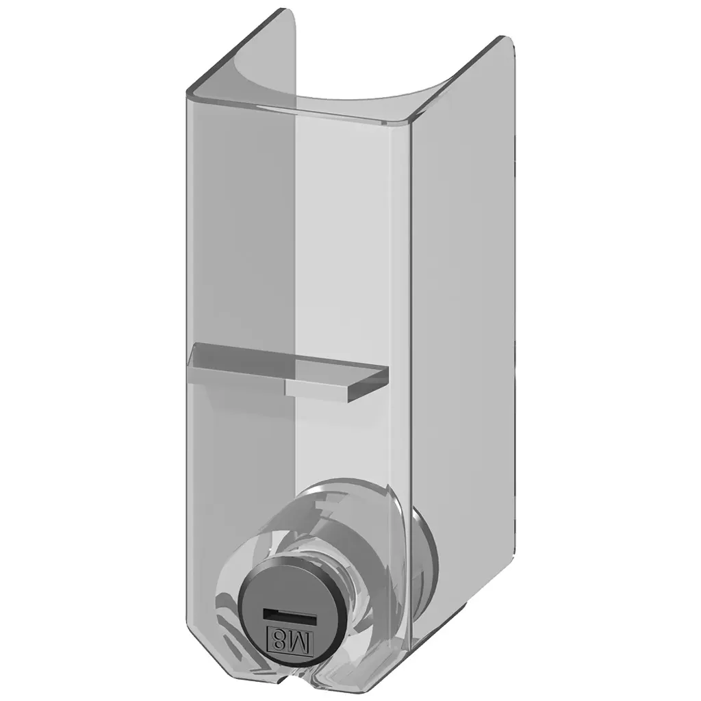 Siemens 3TX65263B Cache-bornes en polycarbonate transparent robuste