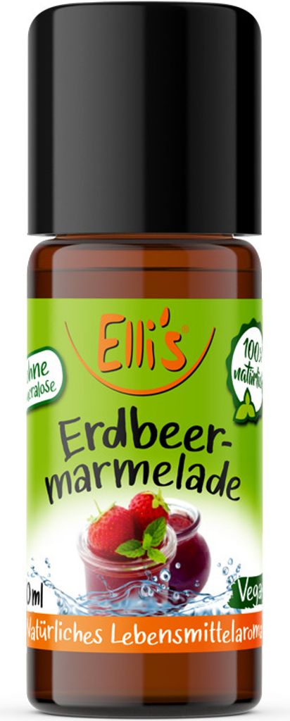 Erdbeermarmeladen Aroma - Natürliches Lebensmittelaroma (flüssig)