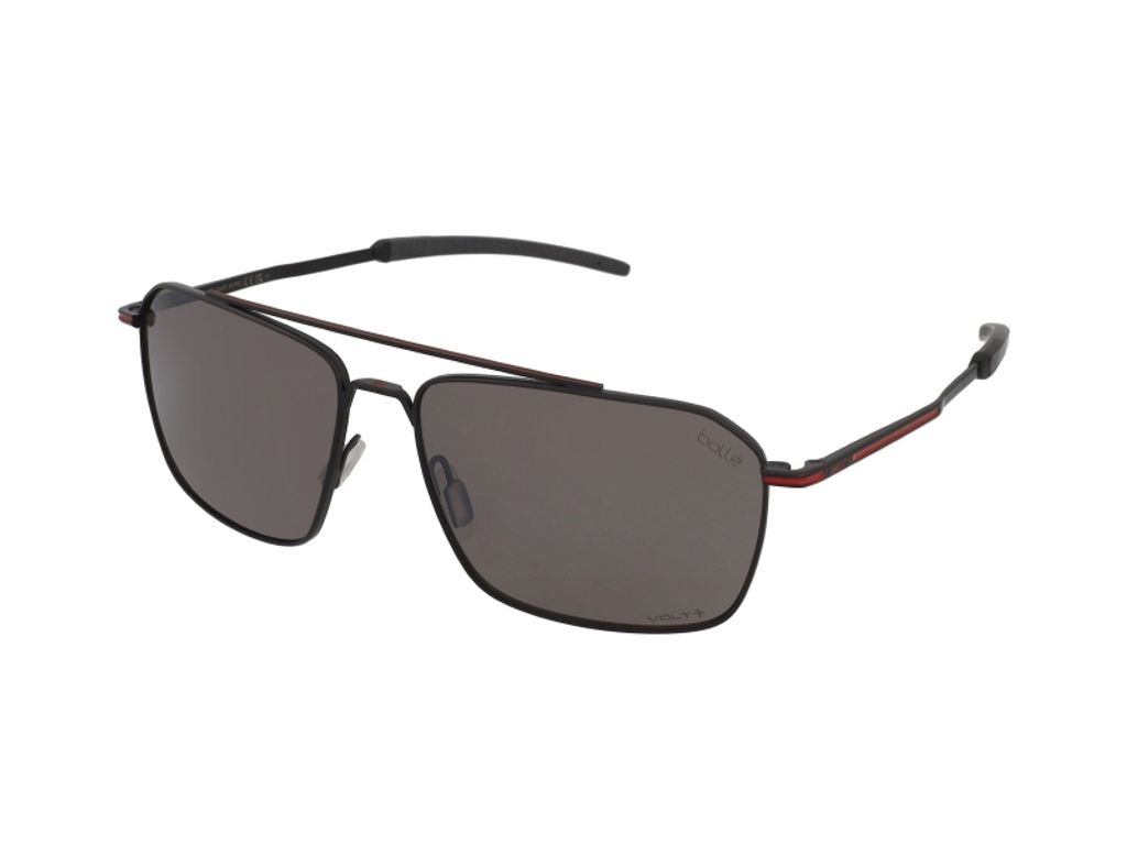 Bollé Flow Black Red Matte Größe: 59