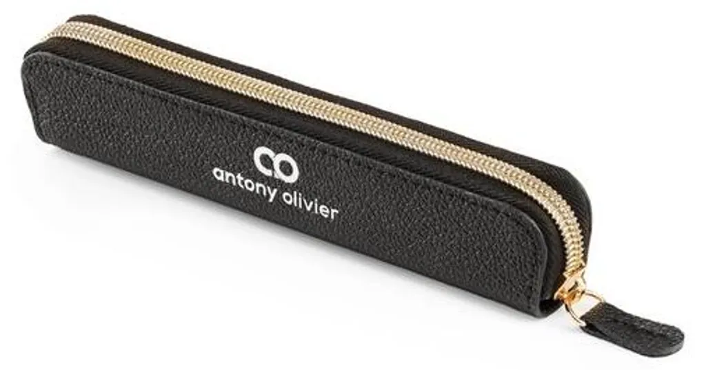 Étui de rangement noir ultra-léger avec coque de protection anti-chocs