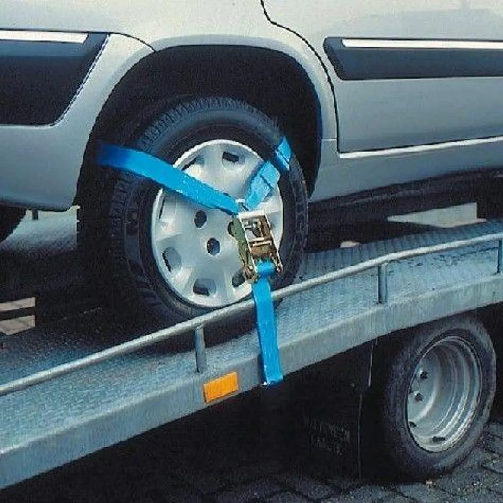 Trailereck Fixe Trailerer Robuste en Acier Noir pour Remorque Auto