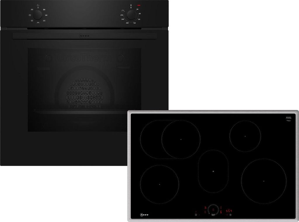 Neff BX18IB, Zonen-Induktionskochfeld, 4 Zone(n), Produktbild 
